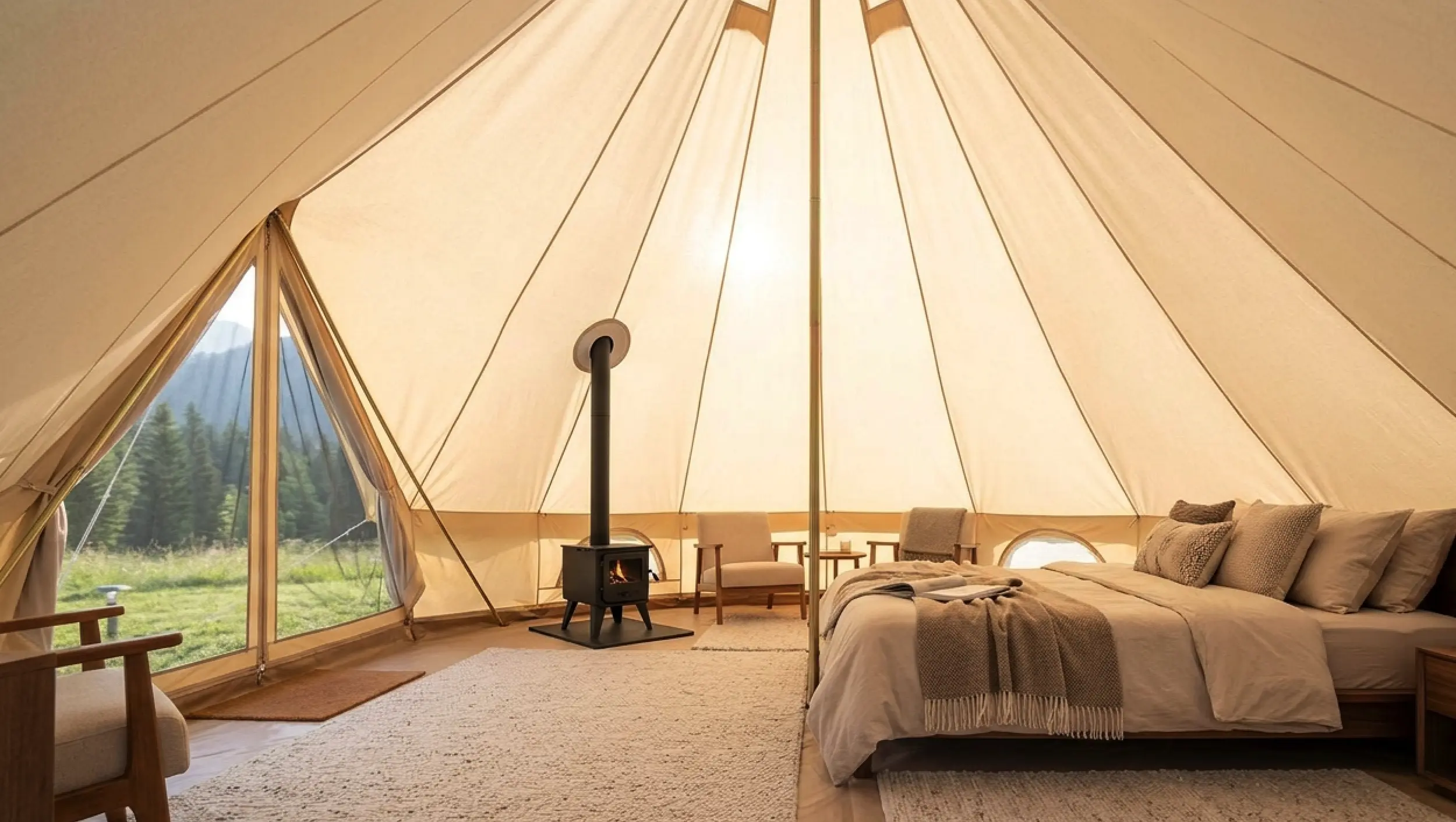 Eco-friendly travel gear